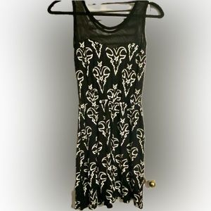 Sleeveless witchy woo dress